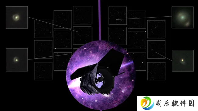 NASA 罗曼空间望远镜将尝试利用引力透镜破解暗物质之谜