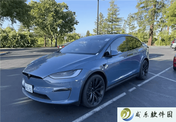 新款特斯拉Model X来袭，细节调整亮点多，保留经典设计元素