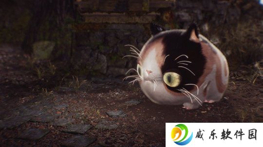 《仁王3》可爱猫型妖怪善擦返场 继续撸萌物