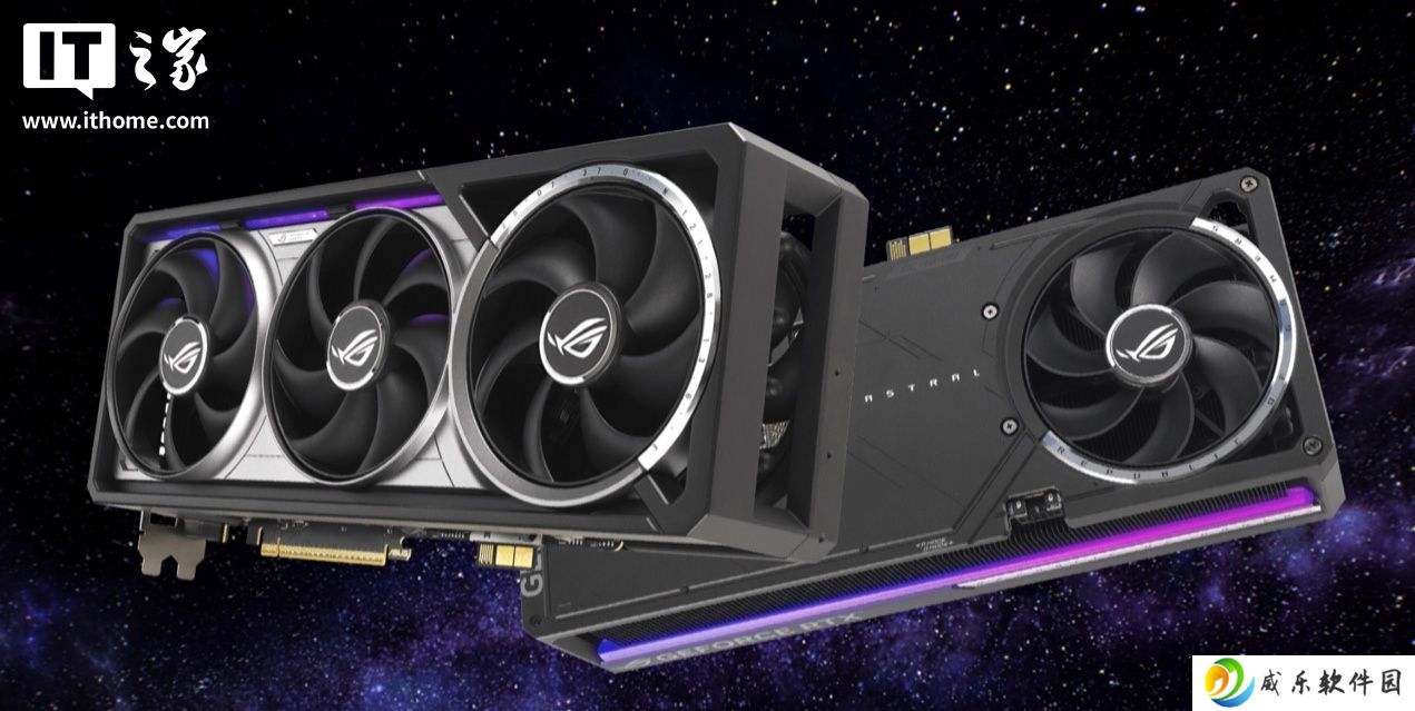 华硕推 ROG 夜神 RTX 5090 BTF Edition 显卡，引入模块化 GC-HPWR 供电接口