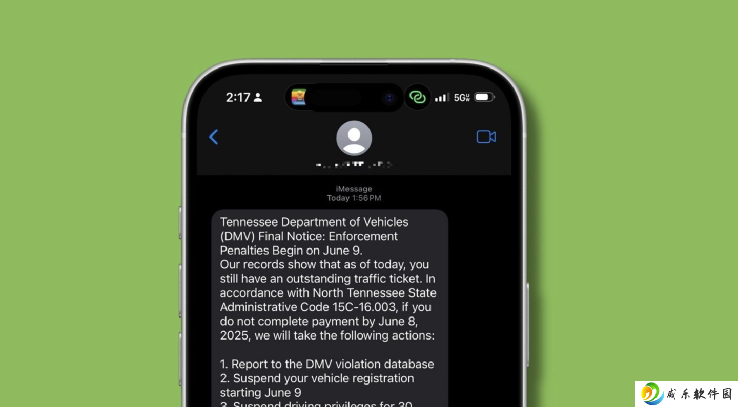 黑客针对苹果 iPhone 用户发送虚假 UPS 快递 iMessage 电诈短信，诱导受害者回复以绕过安全系统
