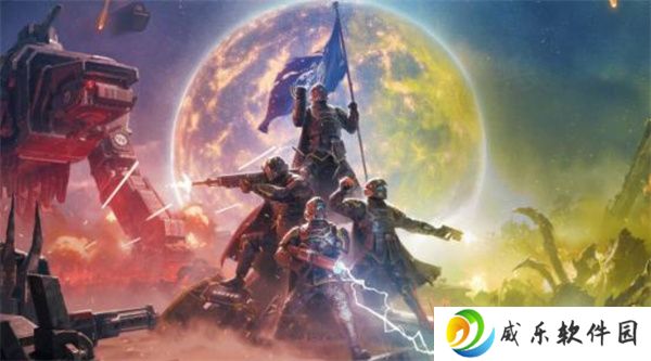 曾因强制绑定PSN账号引起差评风波，《绝地潜兵2》官方送出差评纪念披风！