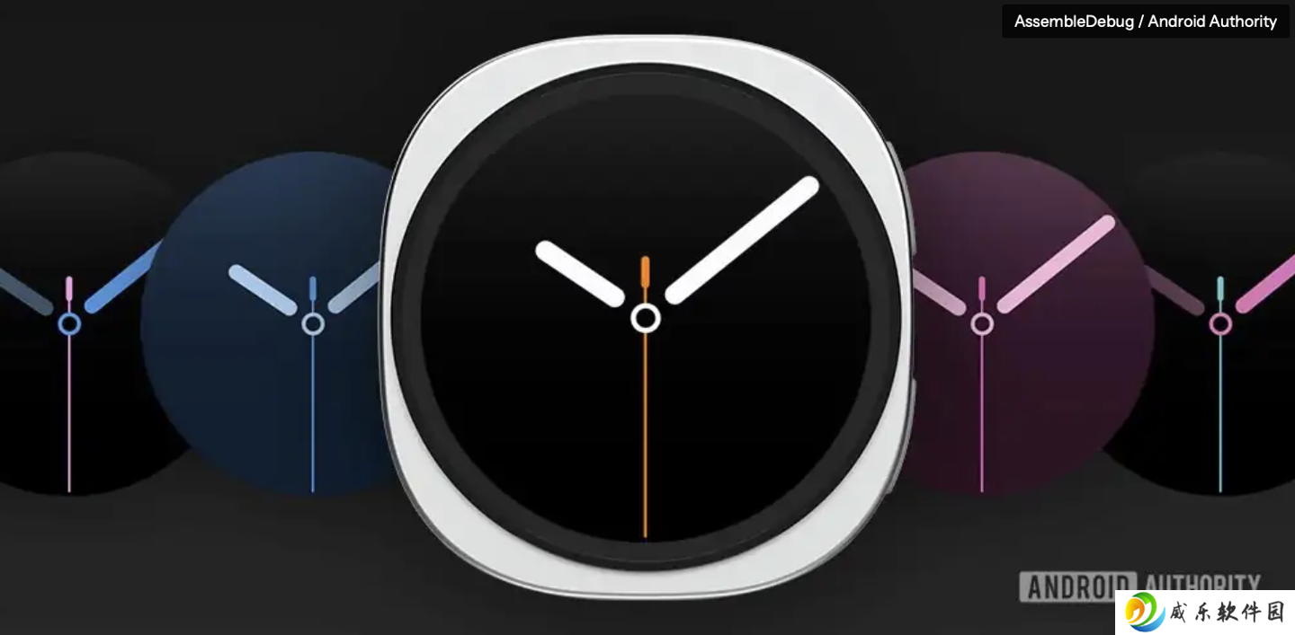 三星 Galaxy Watch 8 系列智能手表七款表盘曝光