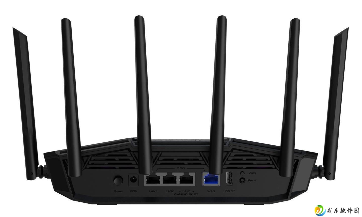 华硕TUF Gaming BE9400电竞路由器亮相：三频WiFi7，游戏性能再升级！