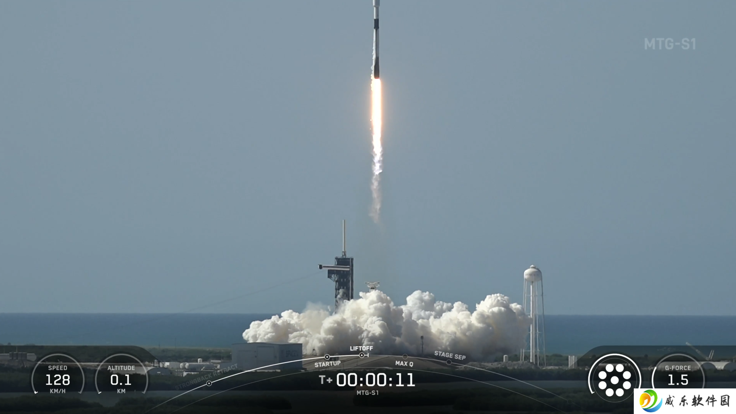 SpaceX 成功发射欧洲新型气象卫星，猎鹰 9 号完成双载荷任务