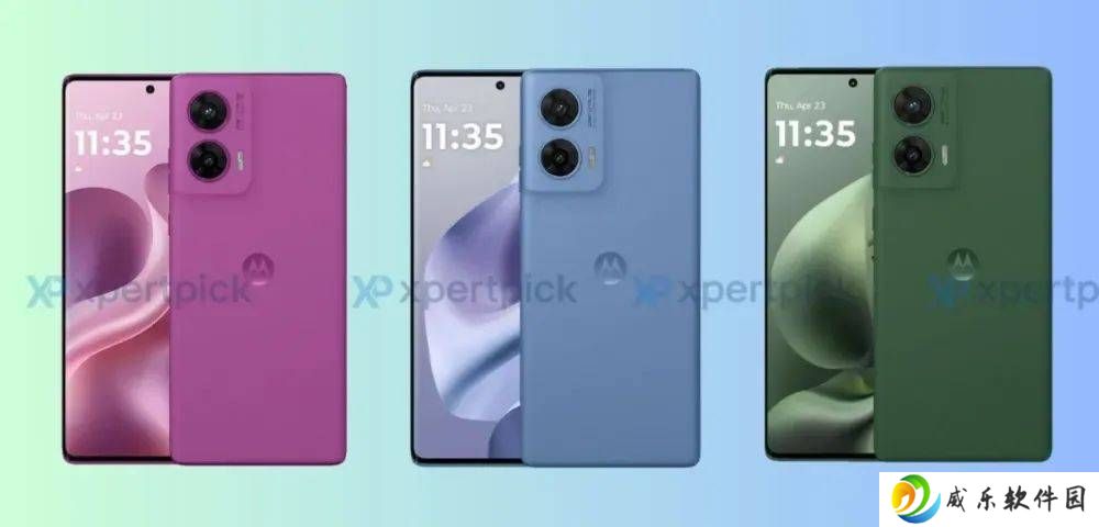 摩托罗拉Moto G96 5G新机曝光：预计售价不到2000元，外观配置抢先看