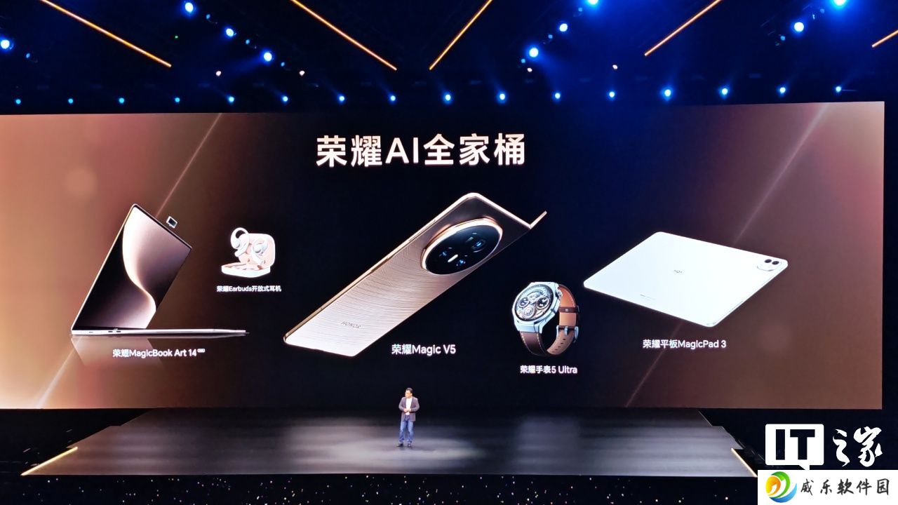 荣耀 Magic V5 折叠屏手机、手表 5 Ultra 采用汇顶创新方案组合