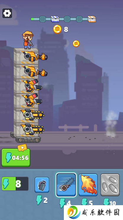 塔防大作战手游下载(Tower Mash Defense)