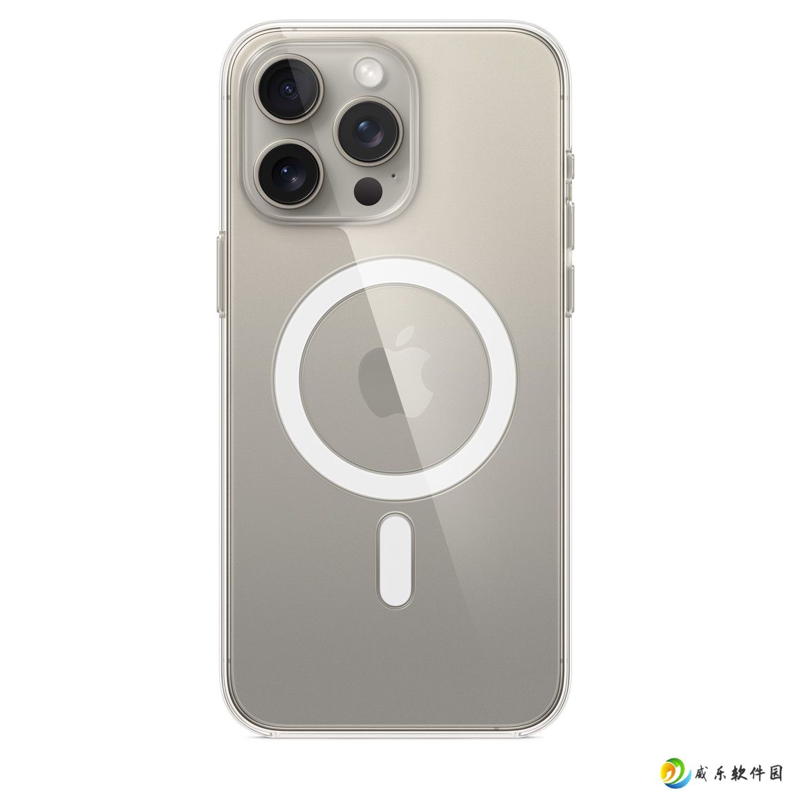 iPhone 17 Pro 新 MagSafe 设计曝光：圆形底部开口，适应背板苹果 LOGO 下移调整