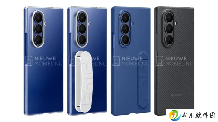 三星 Galaxy Z Fold7 折叠手机官方配件曝光：碳纤维新成员加入