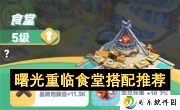 曙光重临食堂搭配推荐