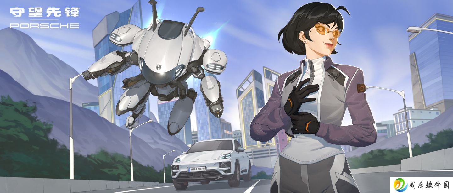 《守望先锋》联动保时捷纯电动 Macan 汽车，有望推 D.VA 新皮肤