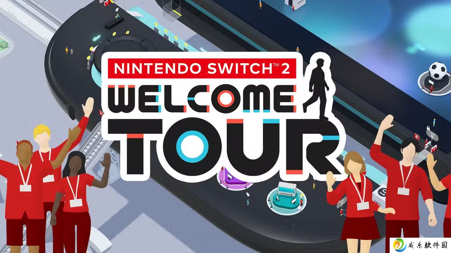 任天堂 Switch 2“教程游戏”《秘密展》开发商曝光，Nintendo Cube 操刀制作