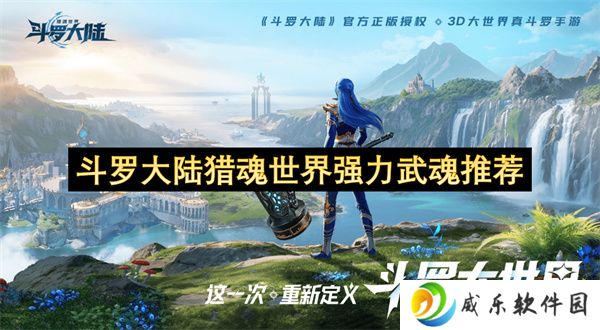 斗罗大陆猎魂世界强力武魂推荐