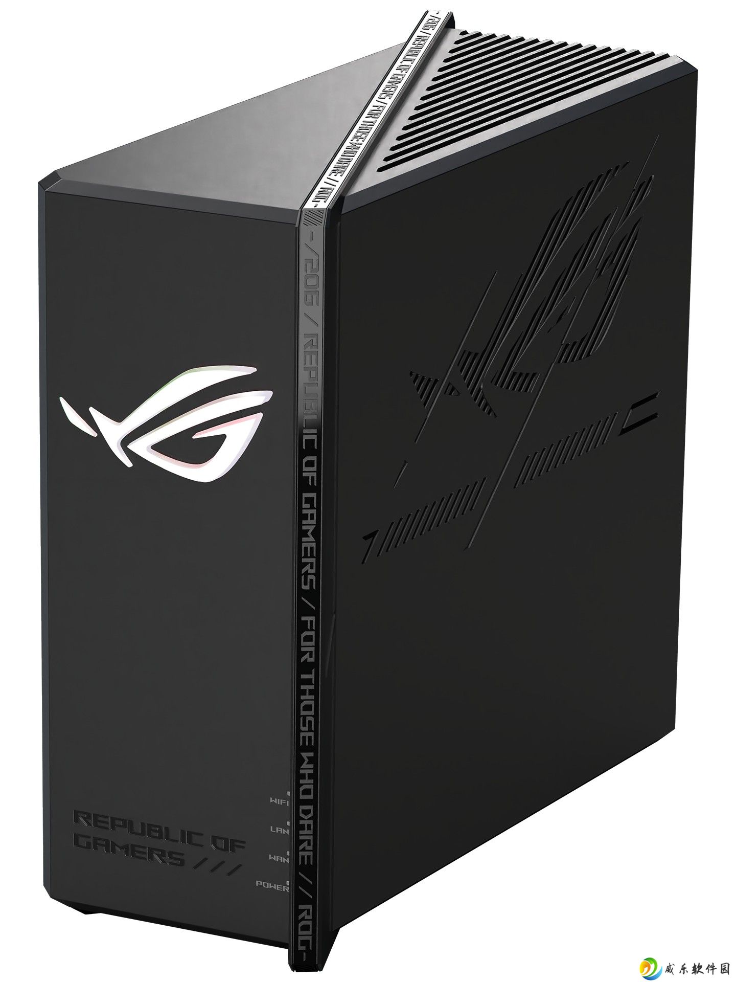 华硕发布 ROG 魔盒 Pro 电竞路由器：BE12000，8× 2.5GbE 网口