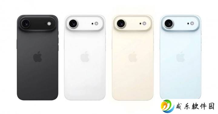 iPhone 17 Air配色抢先看：低调浅蓝浅金，纤薄设计引期待