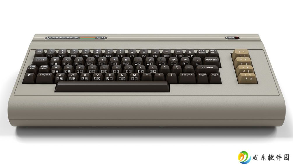 30 多年来首款新硬件：Commodore 64 Ultimate 复古电脑发布，兼容超 1 万款经典游戏、卡带、外设