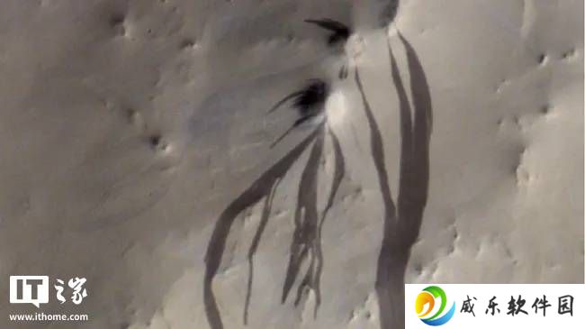 火星条纹之谜：或与风尘共舞，非水流痕迹？