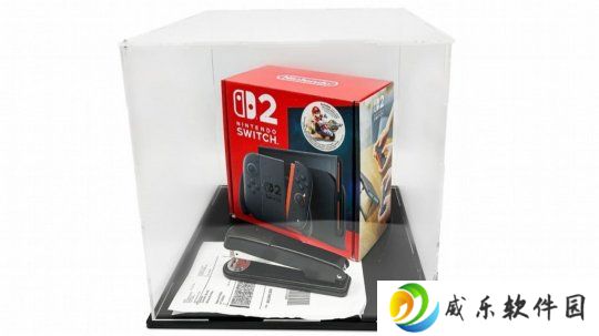 被游戏商店钉坏的Switch 2公开拍卖 出价突破20万美元
