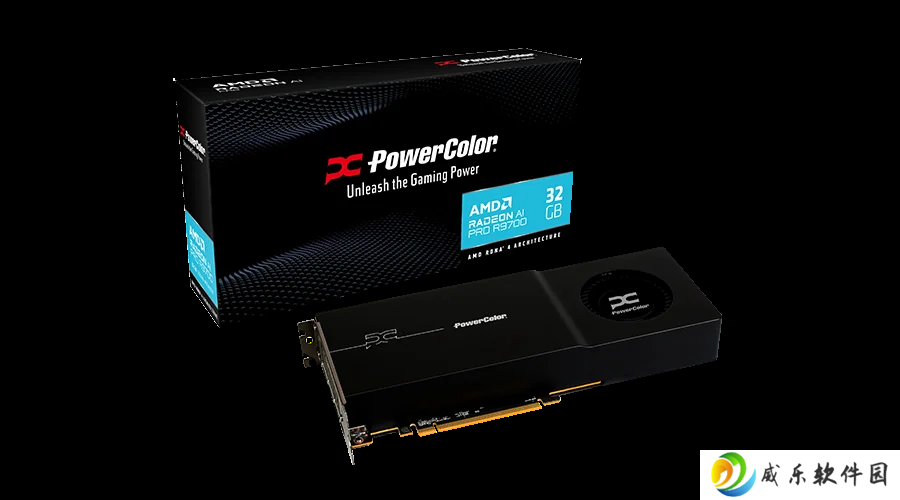 撼讯悄然更新 Radeon AI PRO R9700 32GB 显卡设计方案，计划本月推出