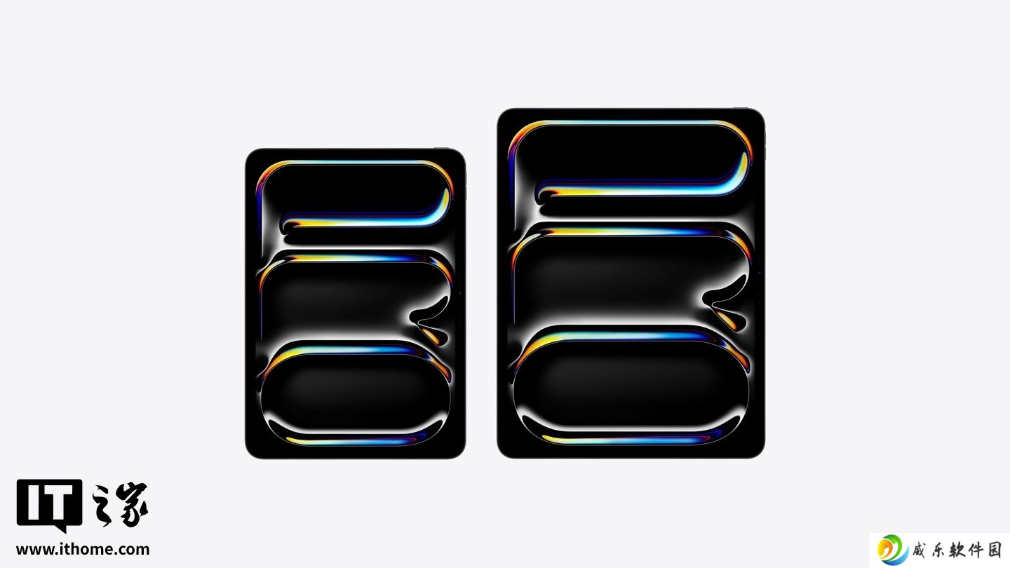 古尔曼：苹果 2025 款 iPad Pro 将配备双前置摄像头，解决竖屏 Face ID 失效问题