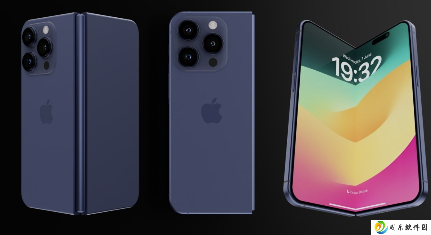 古尔曼重申苹果首款折叠屏手机 iPhone Fold 明年发布，起售价不低于 2000 美元