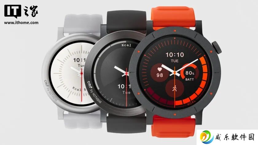 Nothing 推出 CMF Watch 3 Pro 智能手表：支持双频 GPS、ChatGPT，售价 99 美元