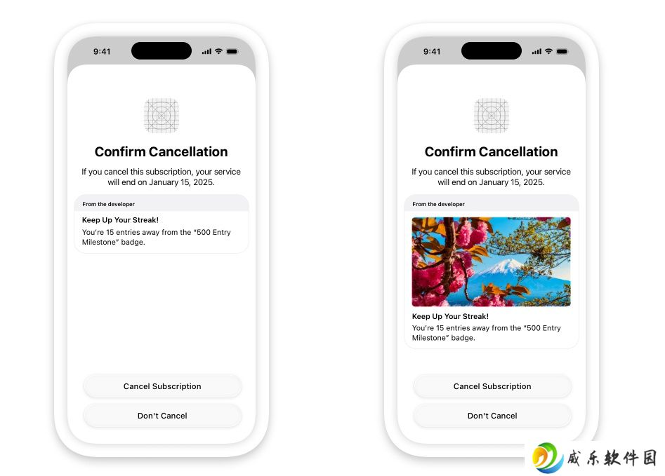 苹果出新招：iPhone 用户取消订阅时，可享 App 挽留优惠