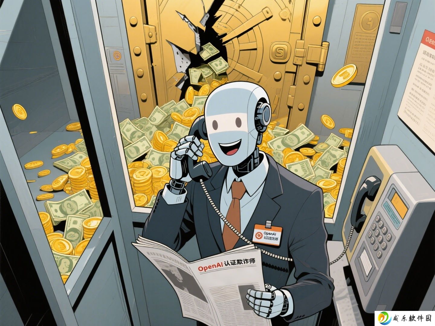 OpenAI CEO 奥尔特曼拉响警报：金融行业即将面临“重大的 AI 欺诈危机”