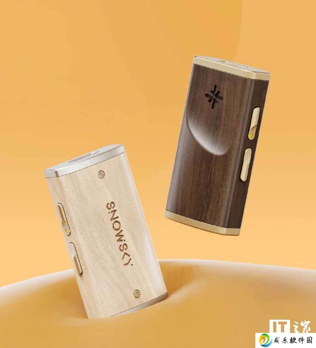 雪漫天预热 Melody Hi-Fi 耳放：实木外壳可选双色、小金标认证