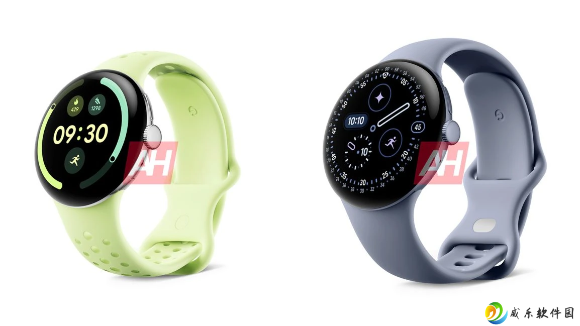 谷歌 Pixel Watch 4 智能手表官方渲染图曝光：充电口挪地方，老充电器用不了